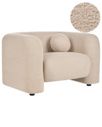 Armchair LEIREN Boucle Beige