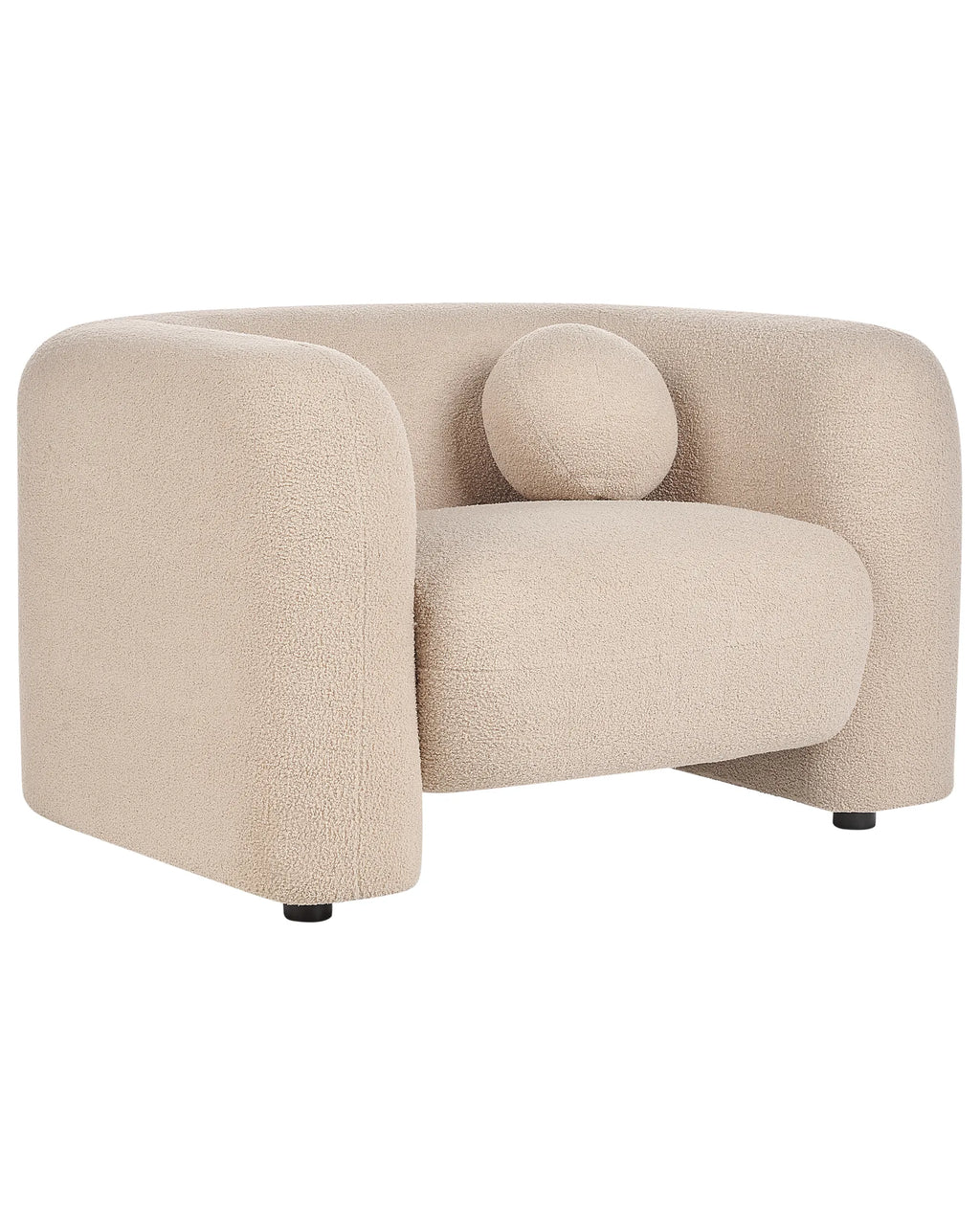 Armchair LEIREN Boucle Beige