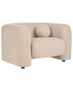 Armchair LEIREN Boucle Beige