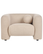 Armchair LEIREN Boucle Beige