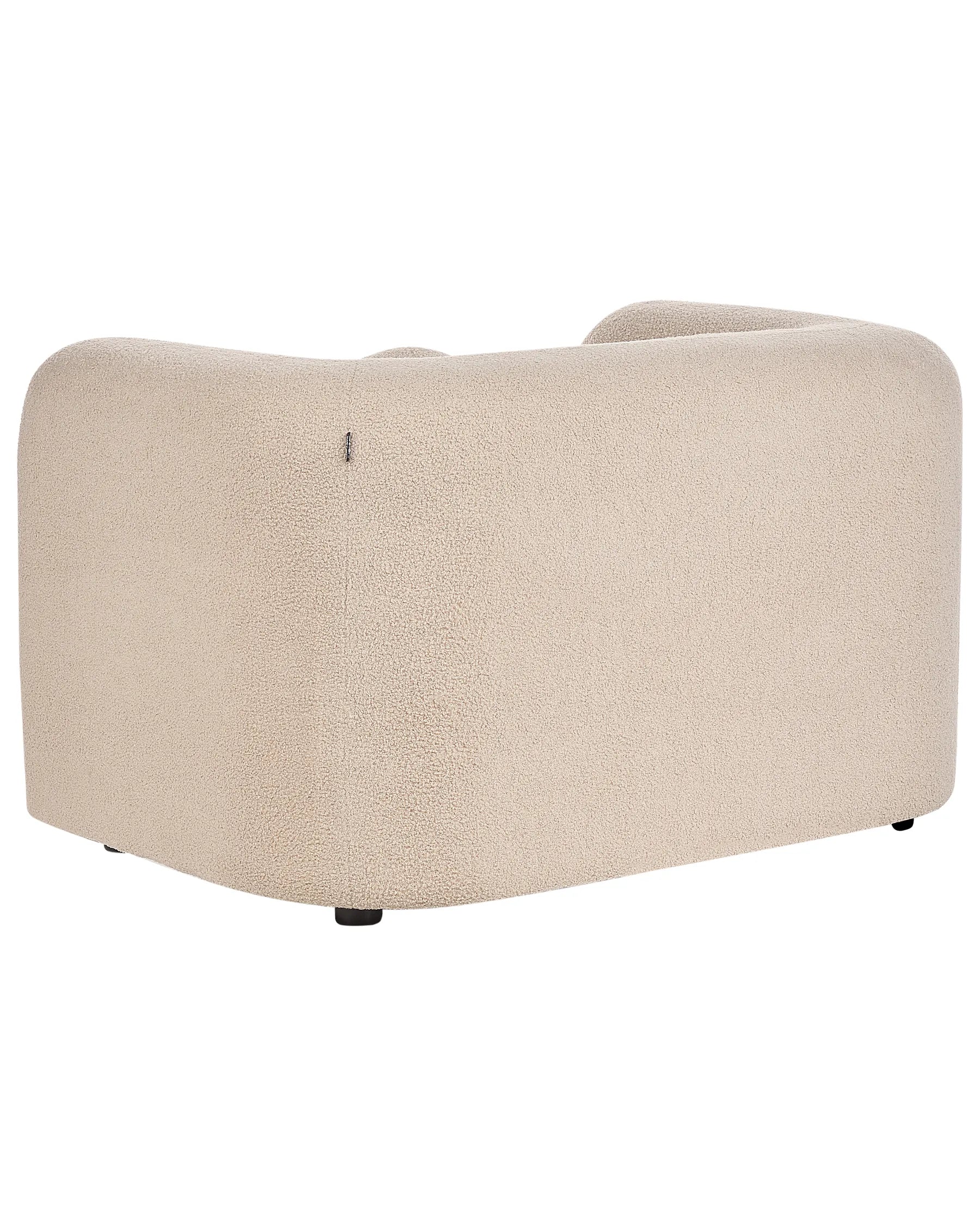 Armchair LEIREN Boucle Beige