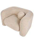 Armchair LEIREN Boucle Beige