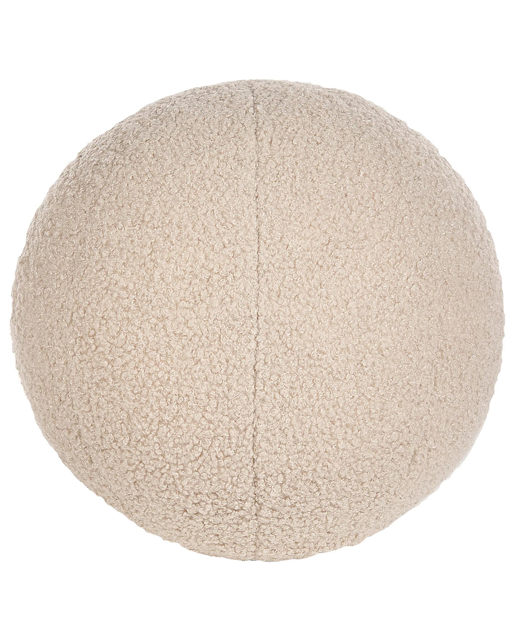 Armchair LEIREN Boucle Beige