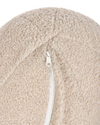 Armchair LEIREN Boucle Beige