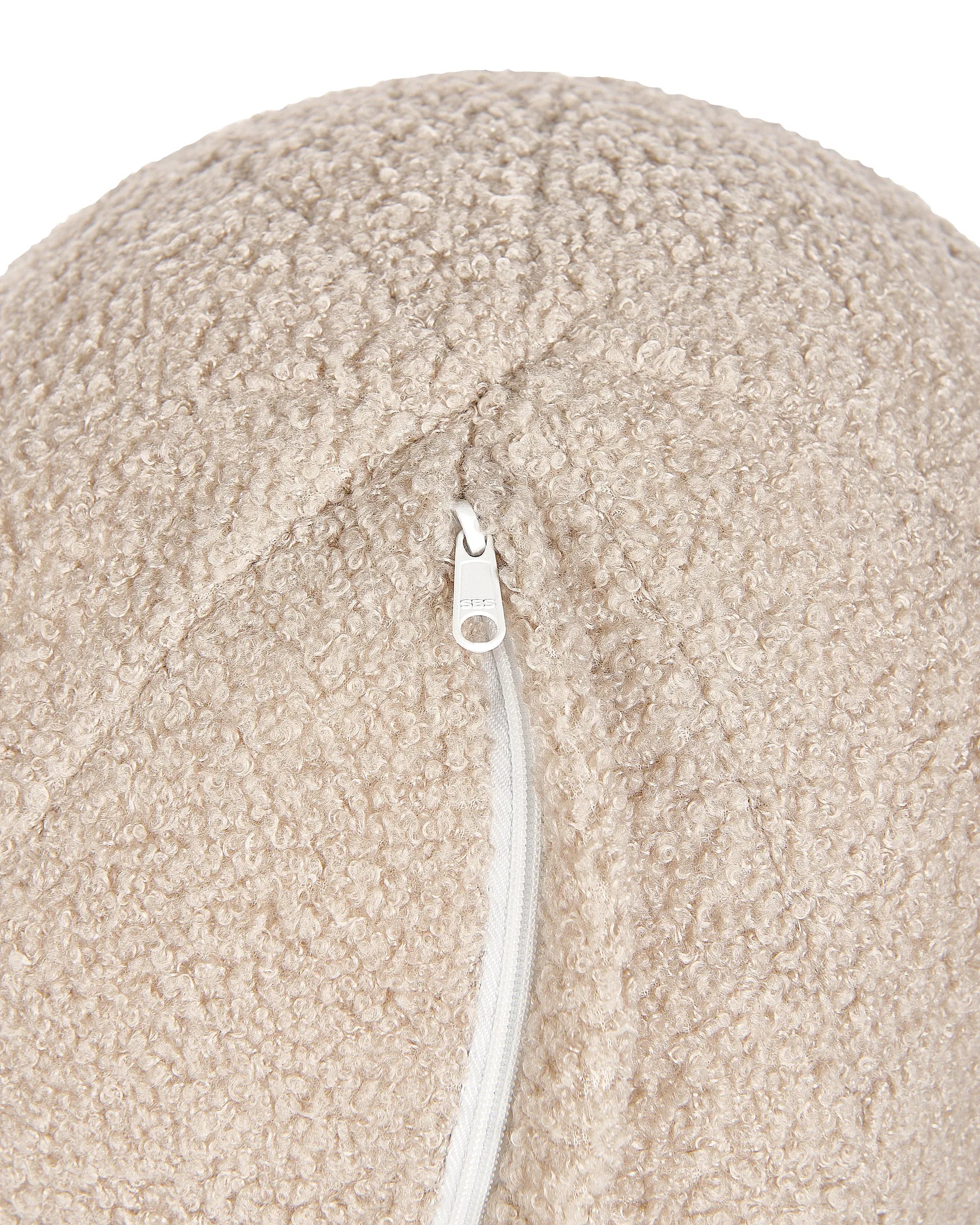 Armchair LEIREN Boucle Beige
