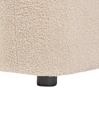 Armchair LEIREN Boucle Beige