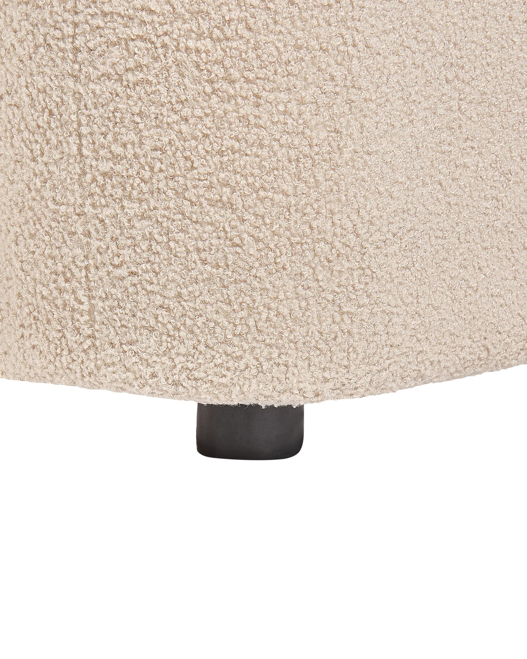 Armchair LEIREN Boucle Beige