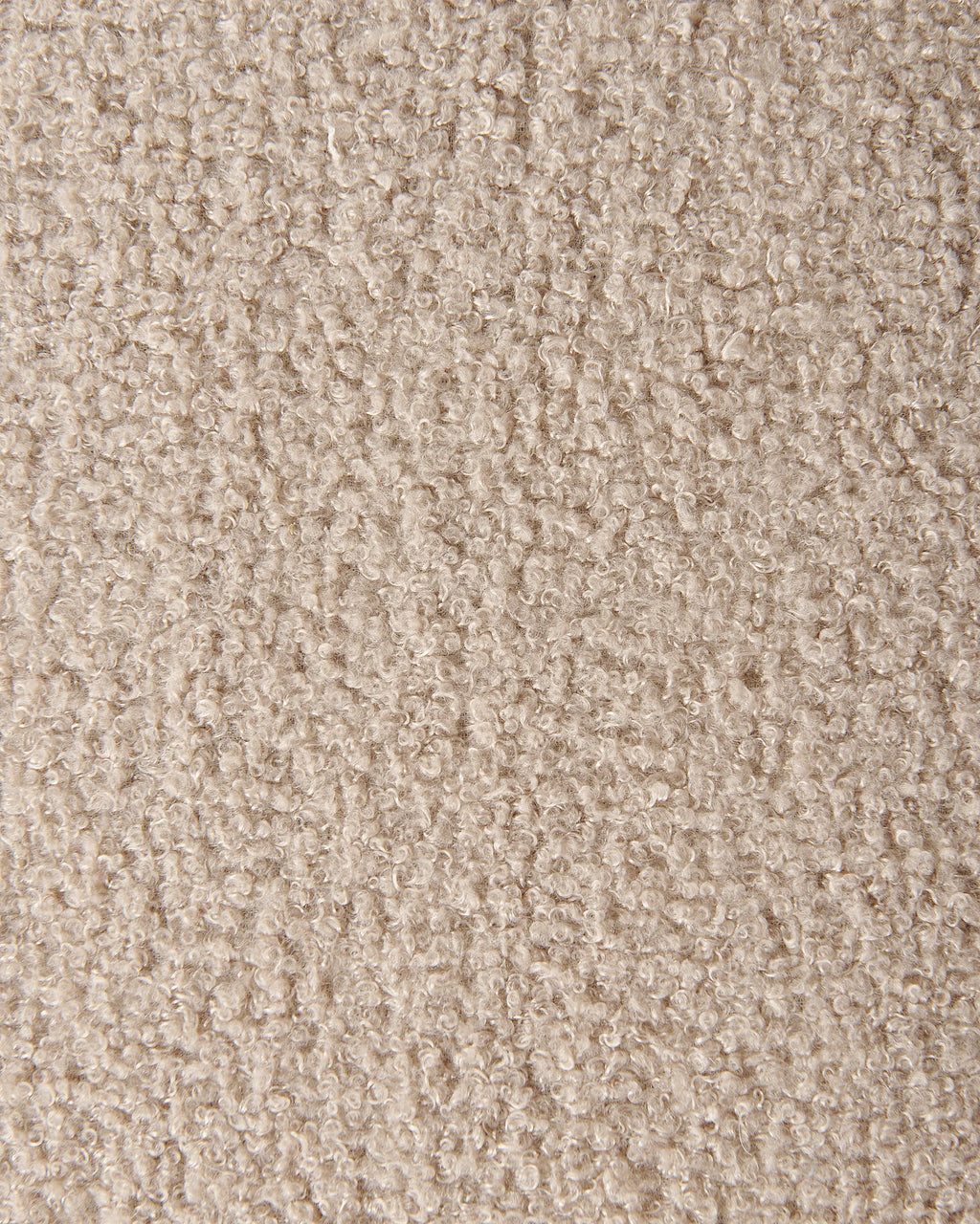 Armchair LEIREN Boucle Beige