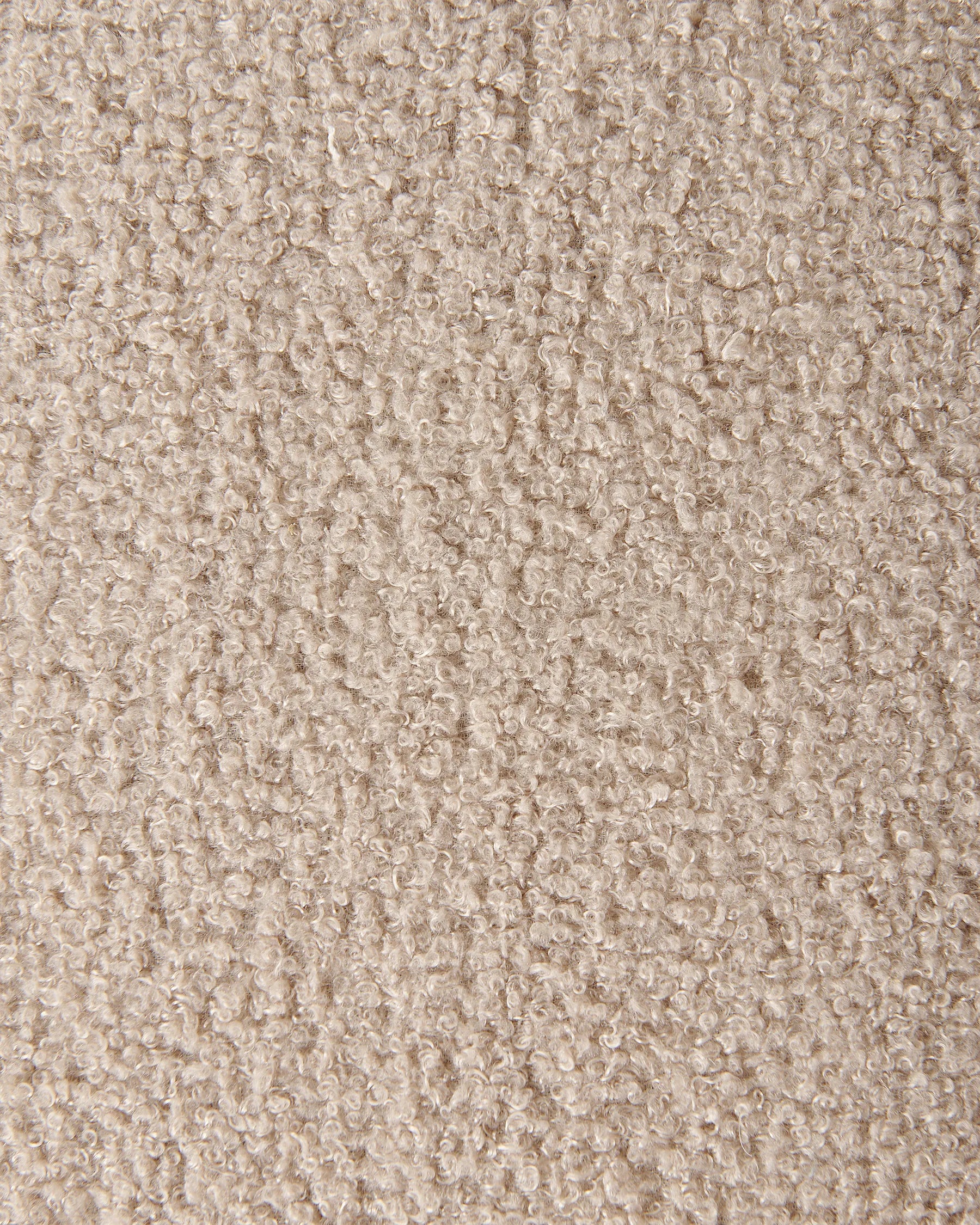 Armchair LEIREN Boucle Beige