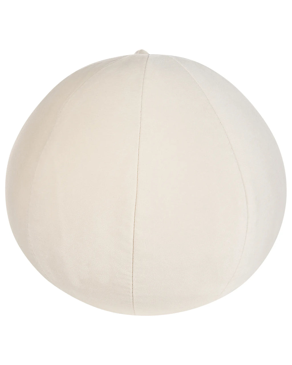 Armchair LEIREN Velvet Off-White