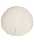 Armchair LEIREN Velvet Off-White