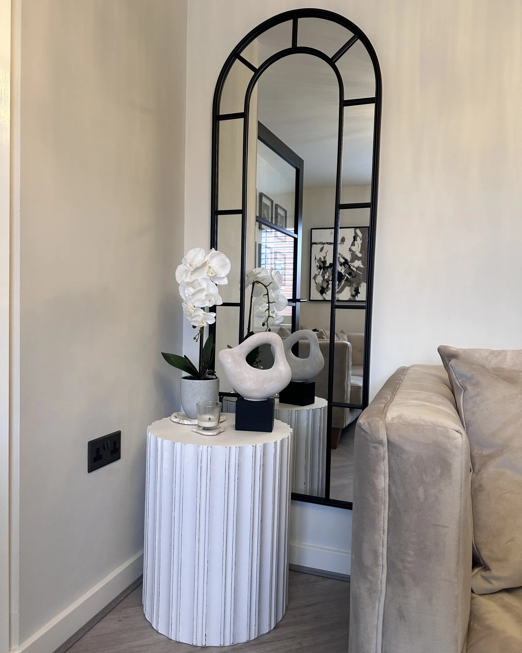 Side Table DEULI White