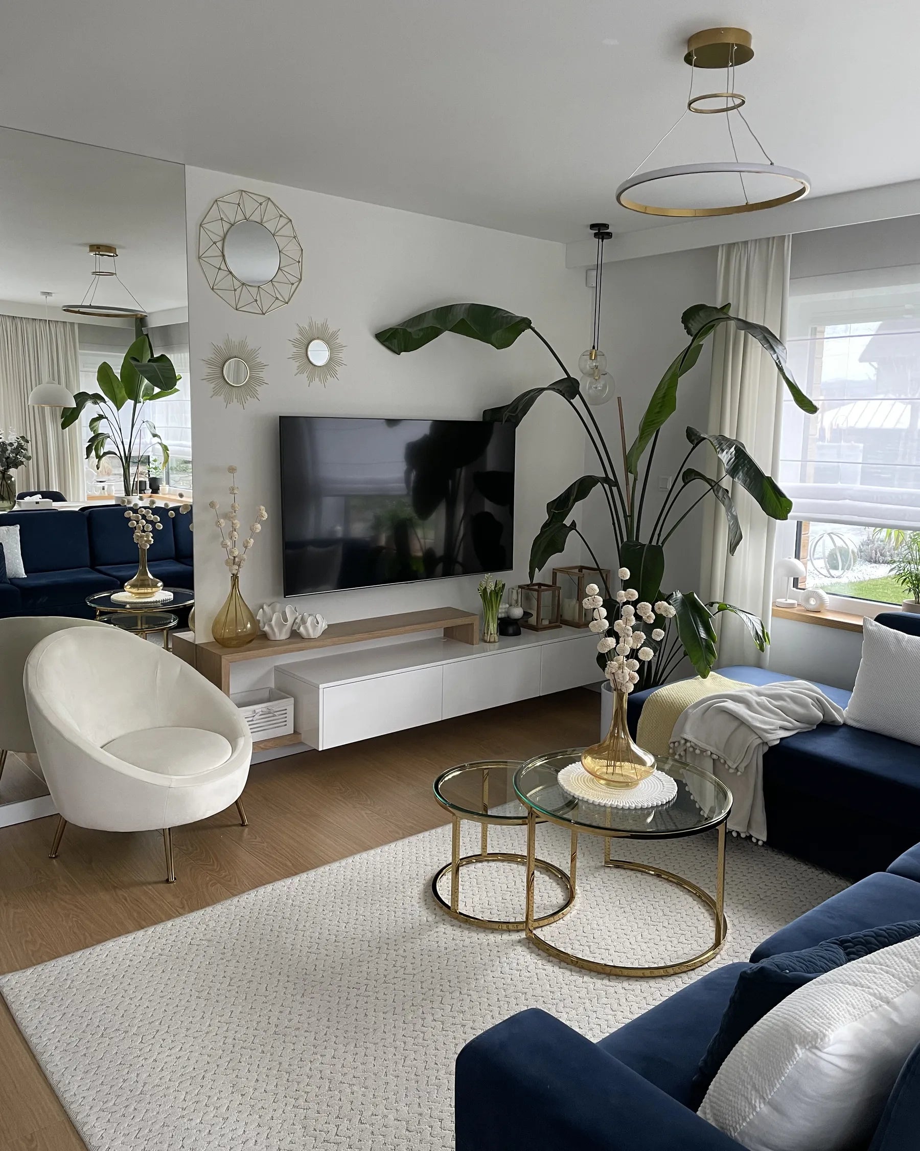 Armchair LANGA Velvet Off-White