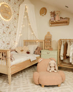 Kids Armchair Rabbit KANNA Boucle Beige