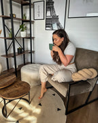 Armchair DELARY Velvet Taupe
