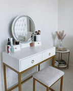 Side Table REVA White Marble