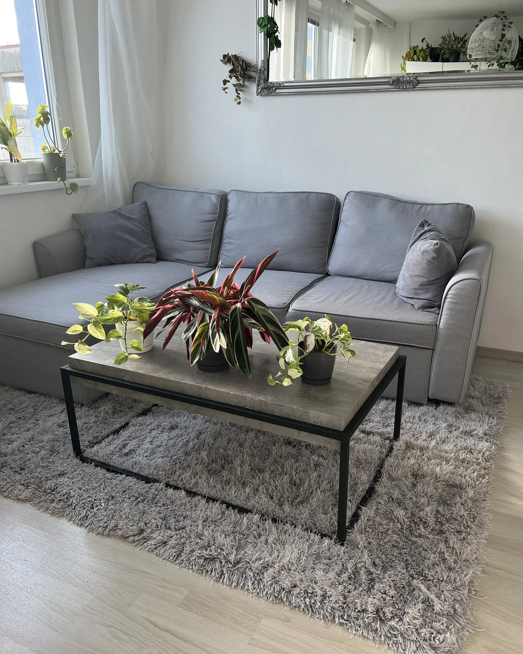 Coffee Table ALTOS Grey Concrete Effect