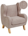 Kids Armchair FARUM Boucle Taupe