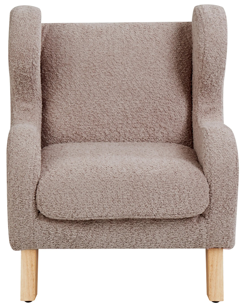 Kids Armchair FARUM Boucle Taupe