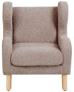 Kids Armchair FARUM Boucle Taupe