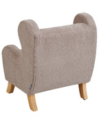 Kids Armchair FARUM Boucle Taupe