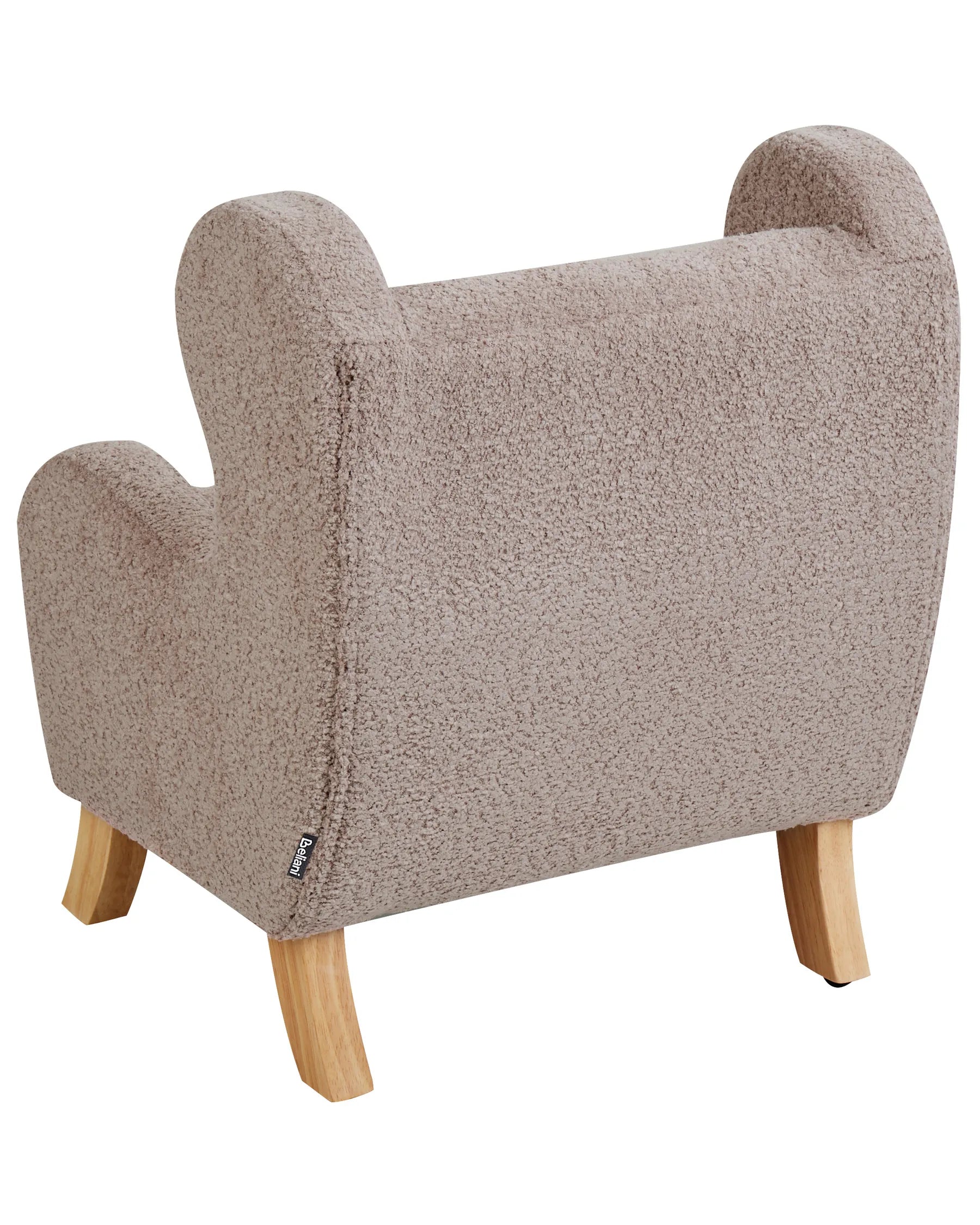 Kids Armchair FARUM Boucle Taupe