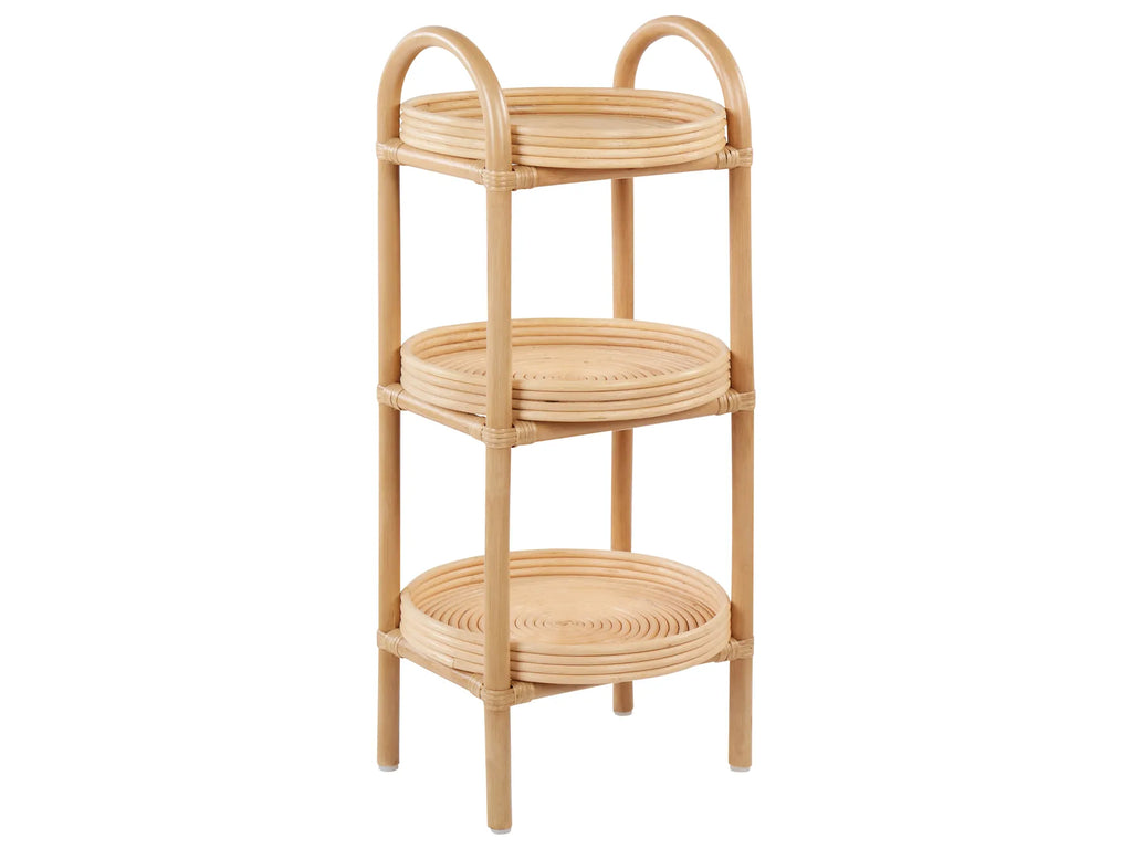 Side Table TROOLIE Rattan Natural