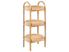 Side Table TROOLIE Rattan Natural