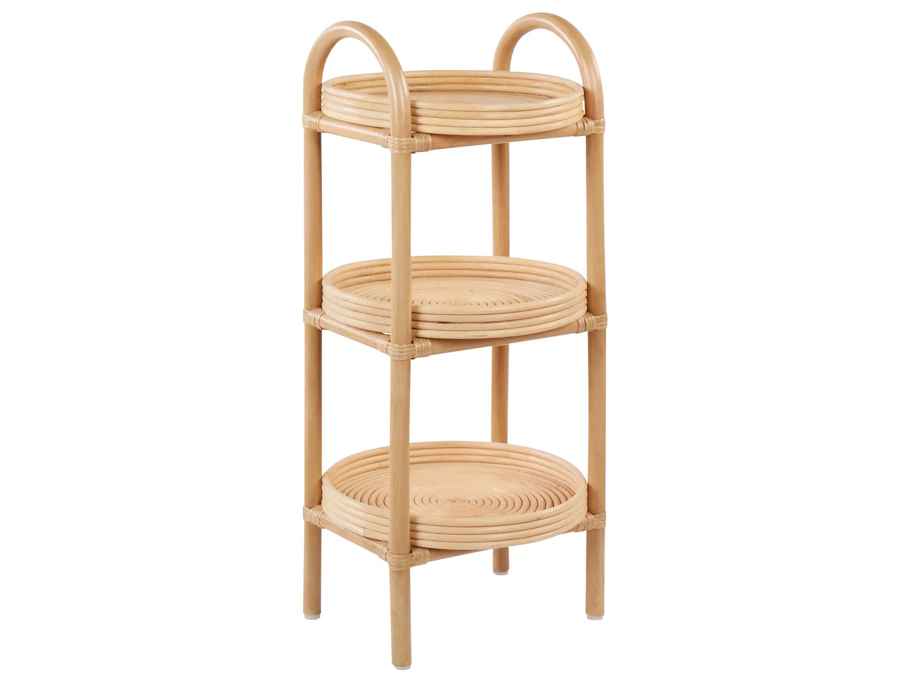 Side Table TROOLIE Rattan Natural