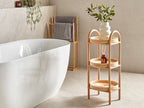 Side Table TROOLIE Rattan Natural
