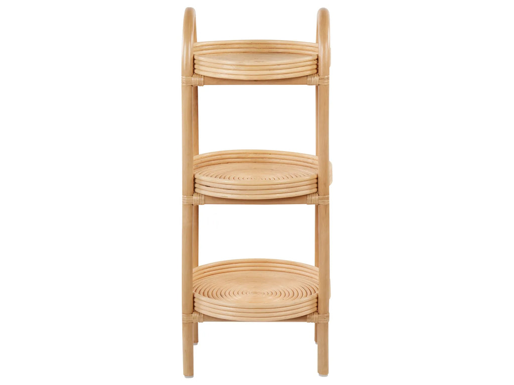 Side Table TROOLIE Rattan Natural