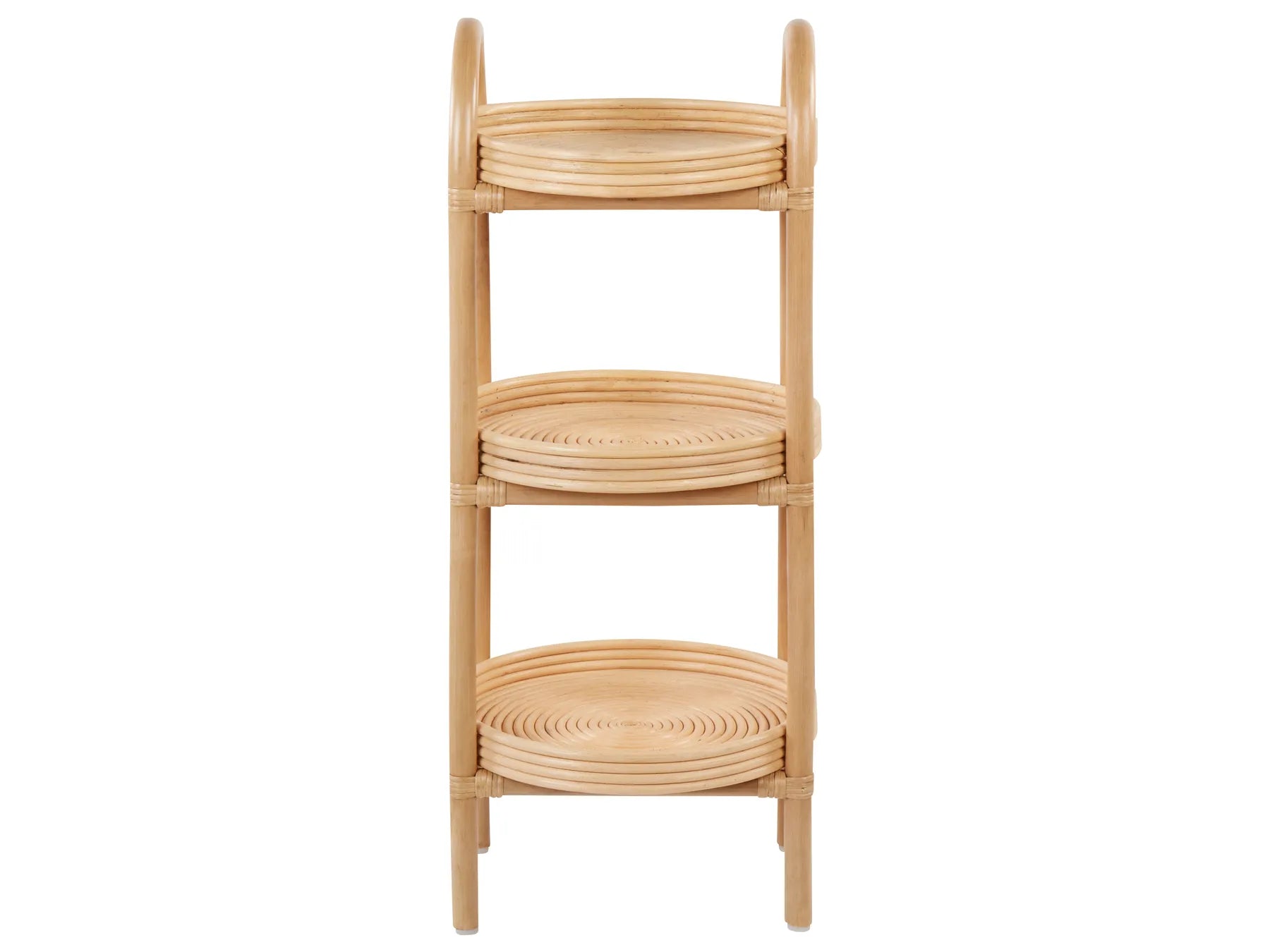 Side Table TROOLIE Rattan Natural
