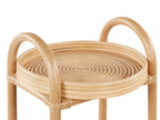 Side Table TROOLIE Rattan Natural