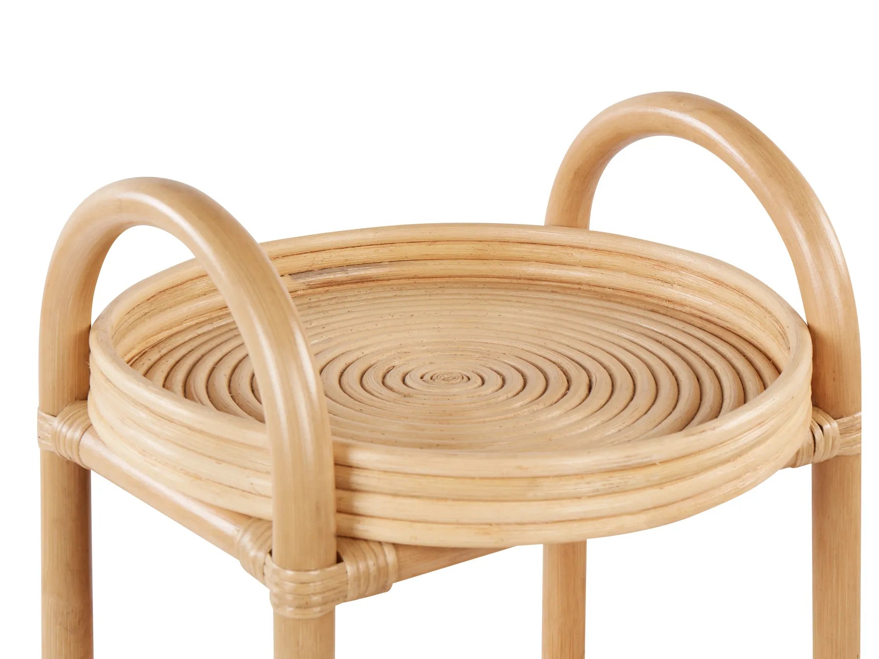Side Table TROOLIE Rattan Natural