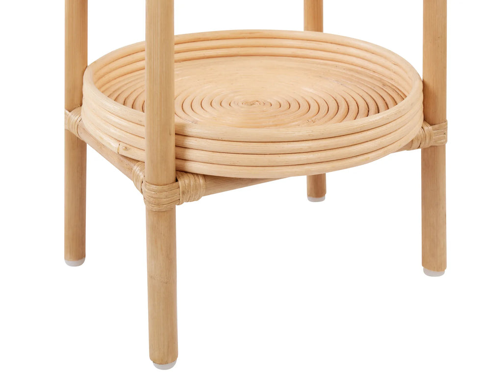 Side Table TROOLIE Rattan Natural