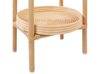 Side Table TROOLIE Rattan Natural
