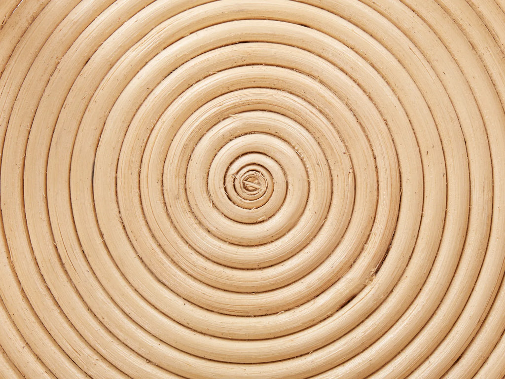 Side Table TROOLIE Rattan Natural