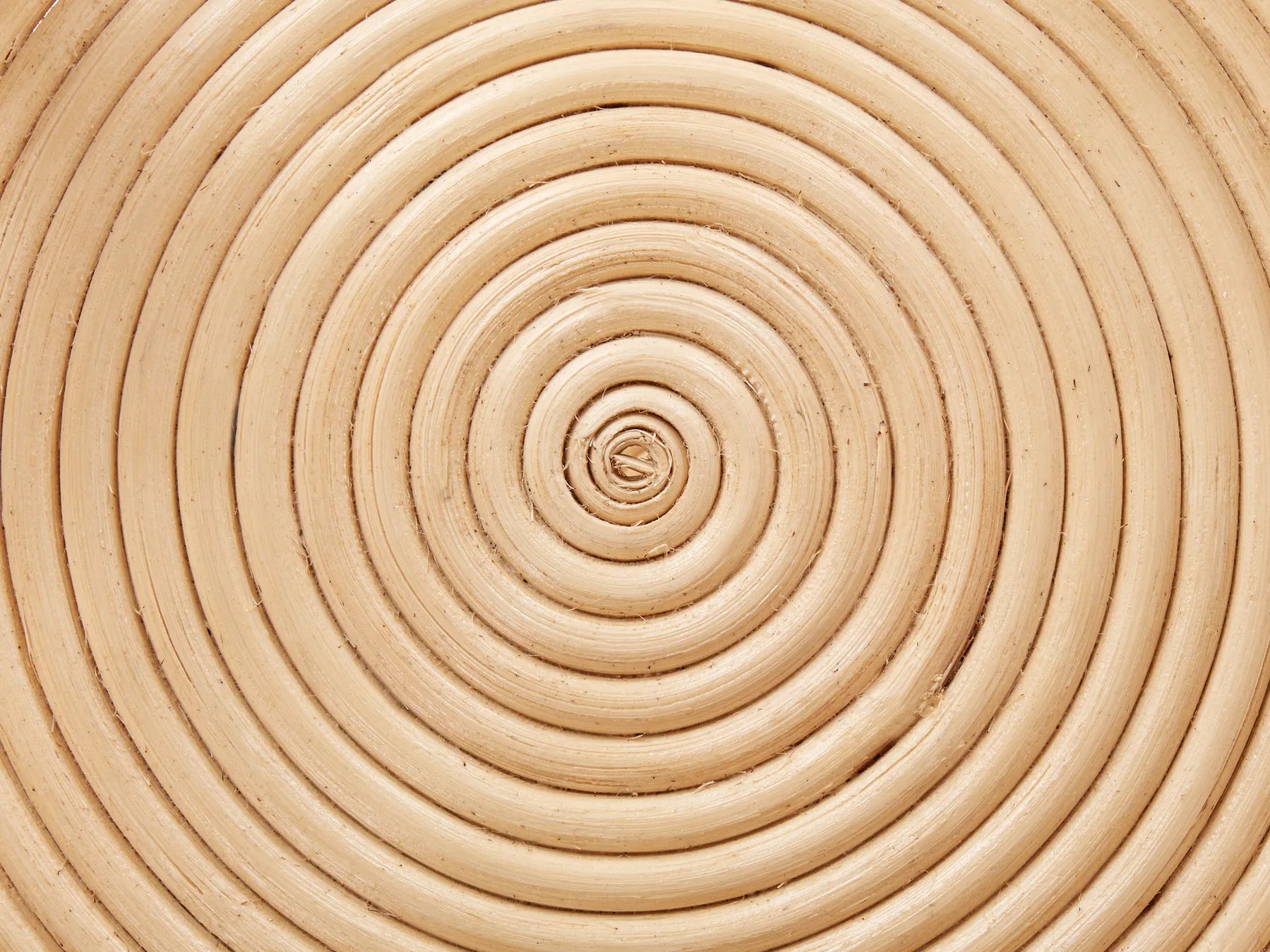 Side Table TROOLIE Rattan Natural