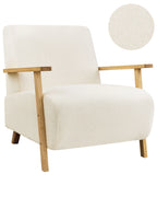 Armchair LESJA Boucle Light Beige