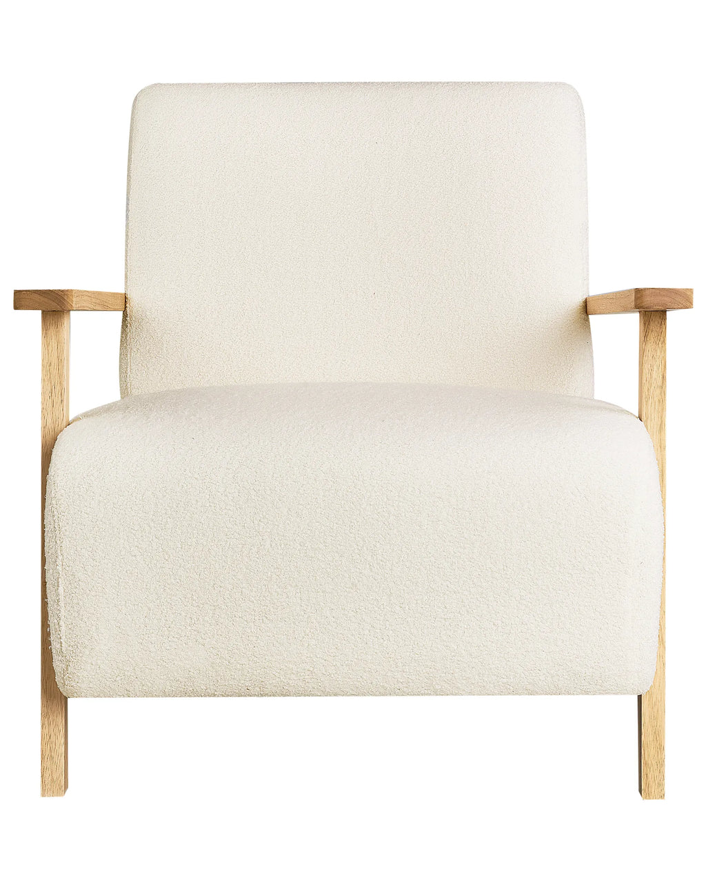 Armchair LESJA Boucle Light Beige