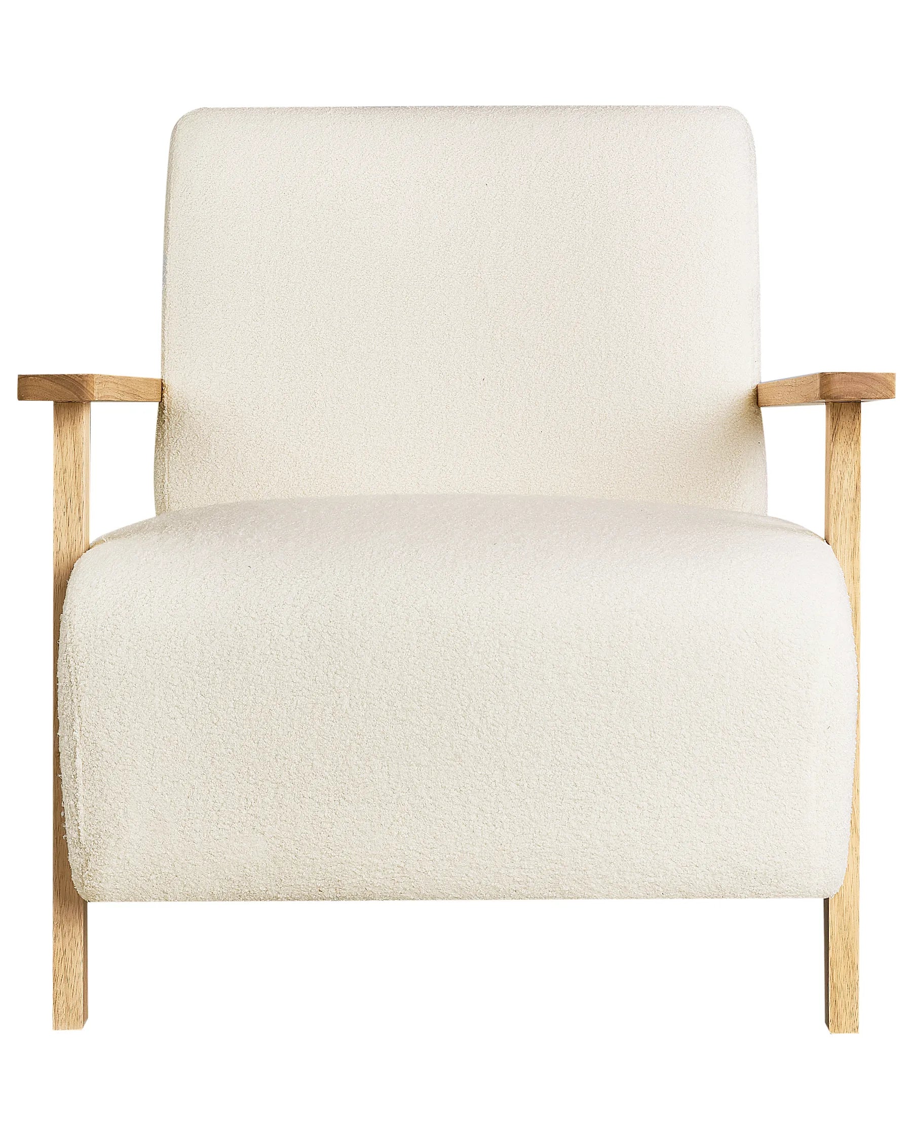 Armchair LESJA Boucle Light Beige