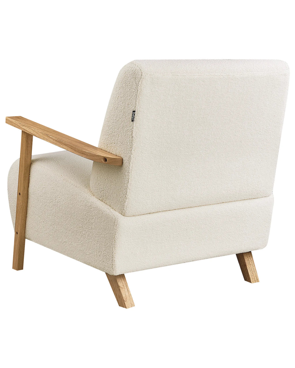 Armchair LESJA Boucle Light Beige