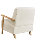 Armchair LESJA Boucle Light Beige