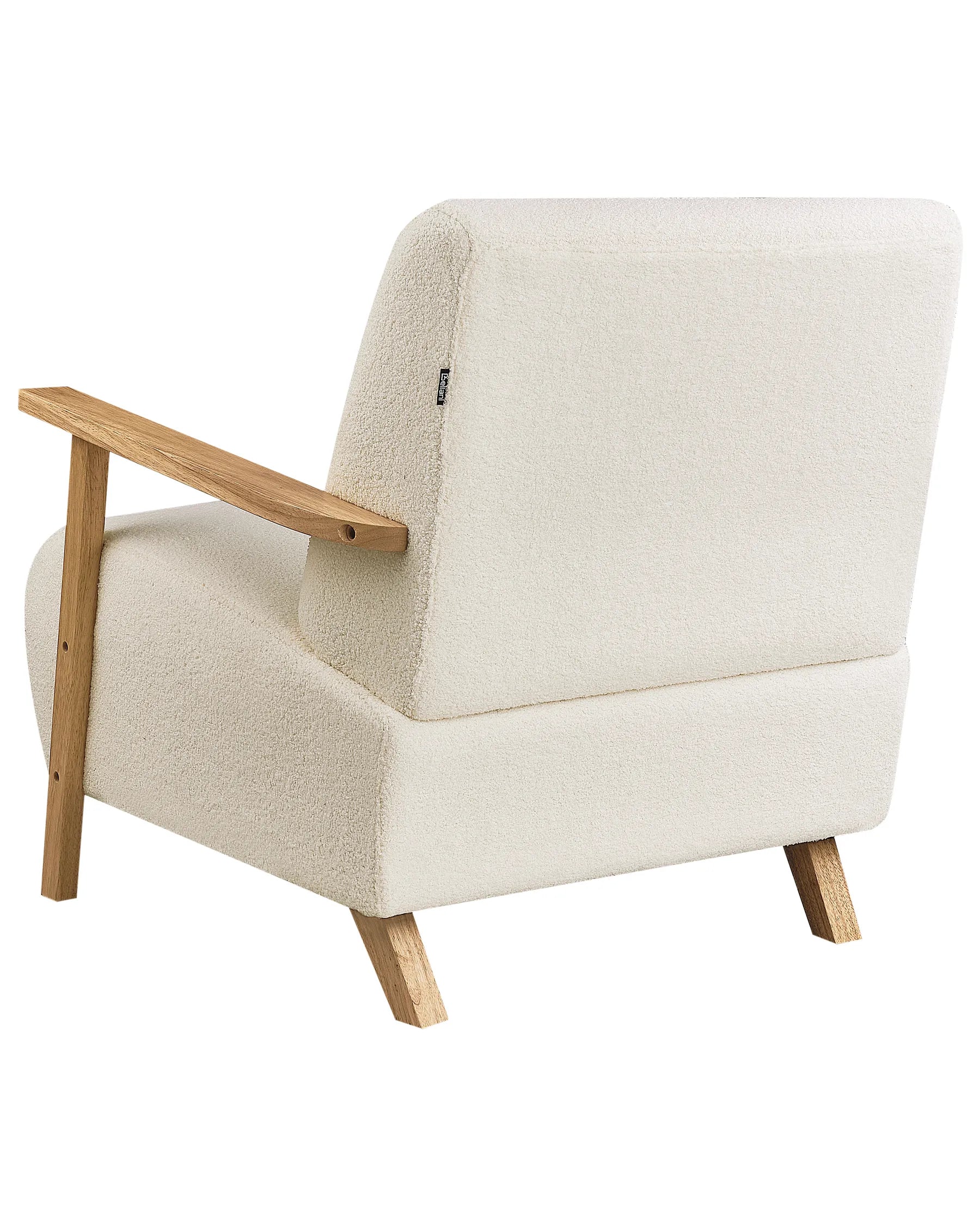 Armchair LESJA Boucle Light Beige