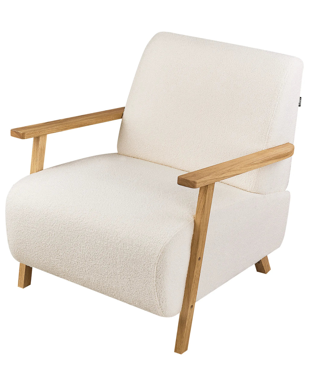 Armchair LESJA Boucle Light Beige