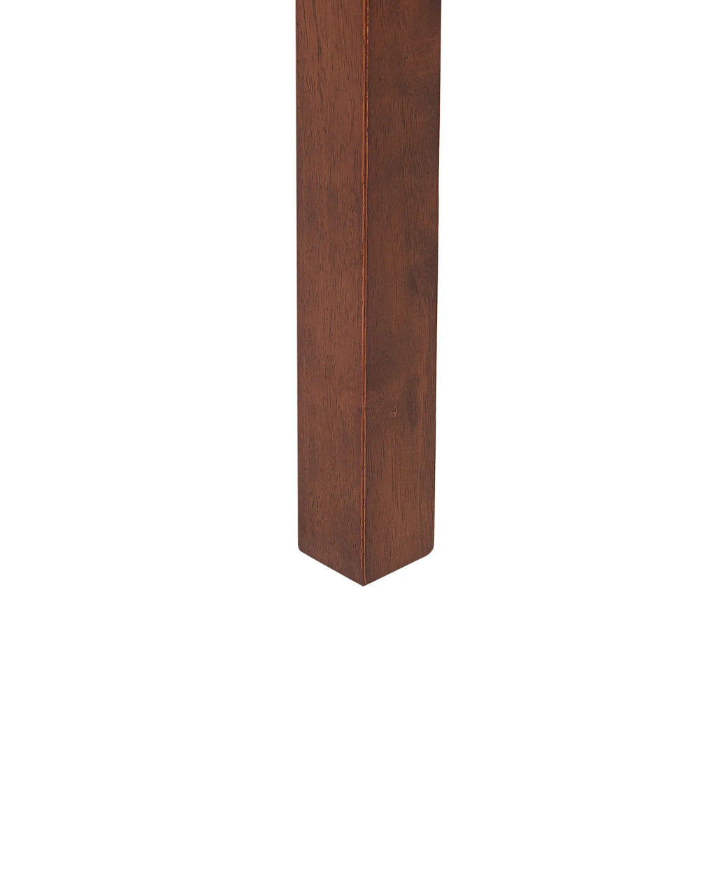 Set of 2 Dining Chairs ORONO Wood Dark Brown