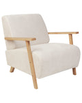 Armchair LESJA Fabric Light Beige