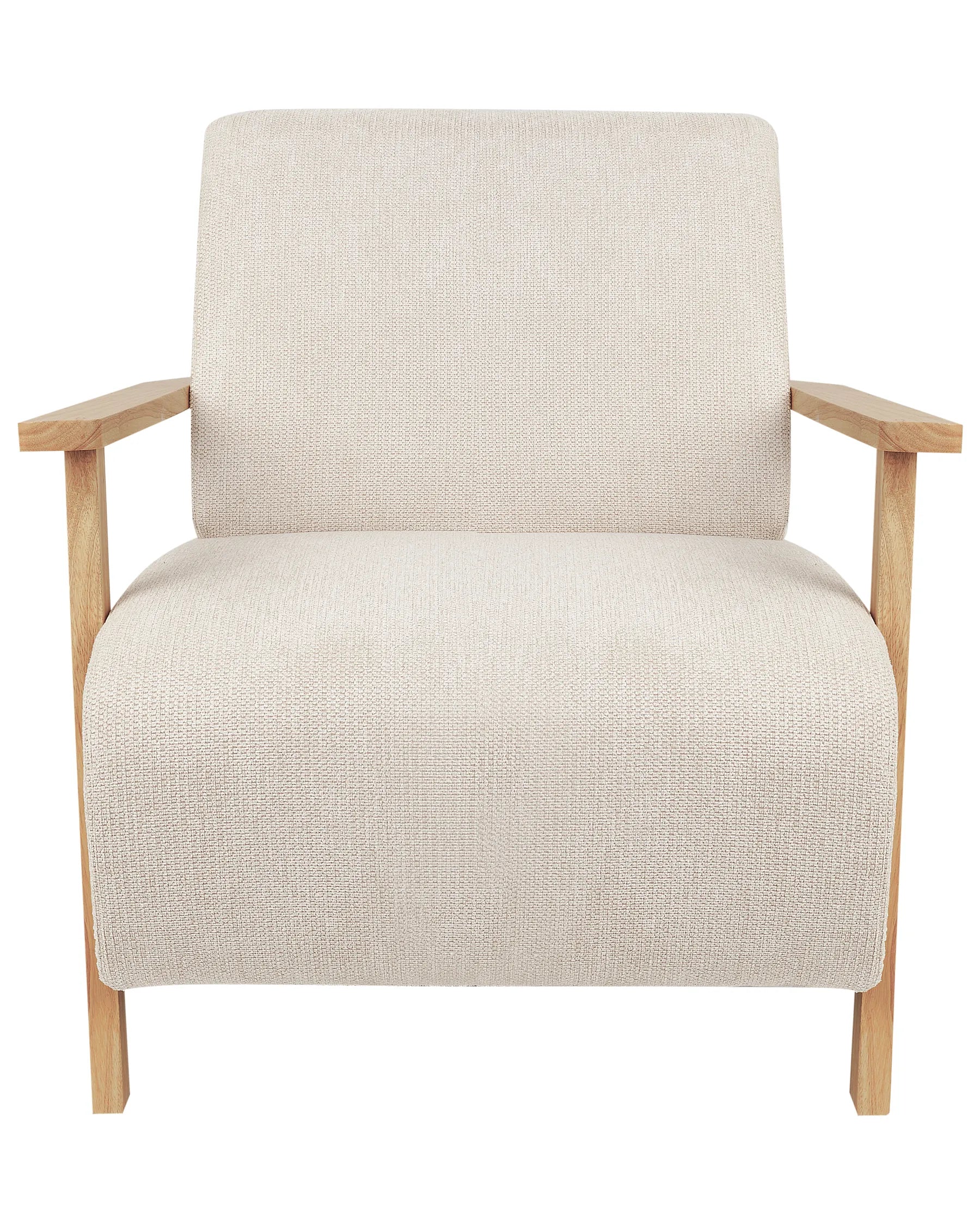 Armchair LESJA Fabric Light Beige