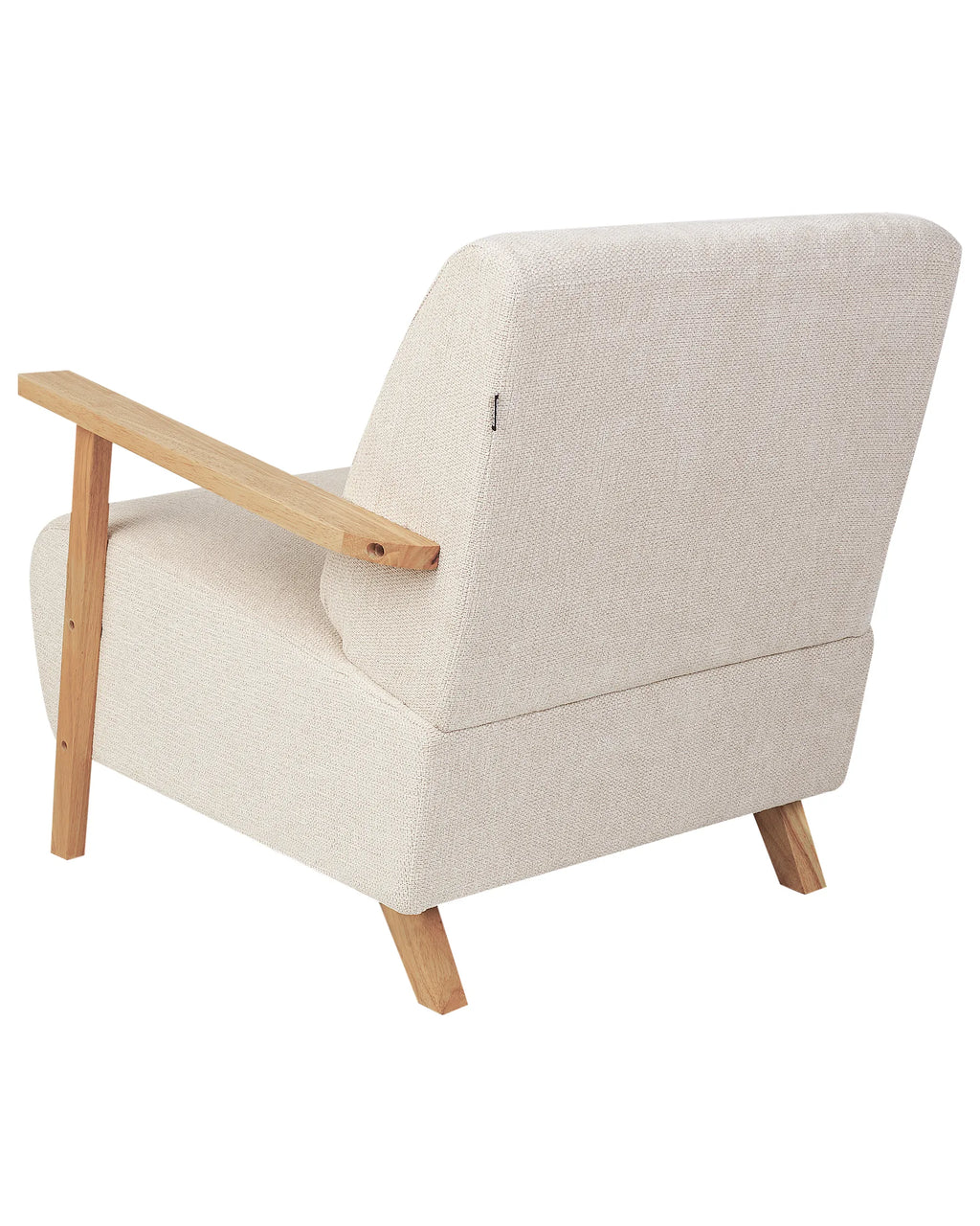 Armchair LESJA Fabric Light Beige