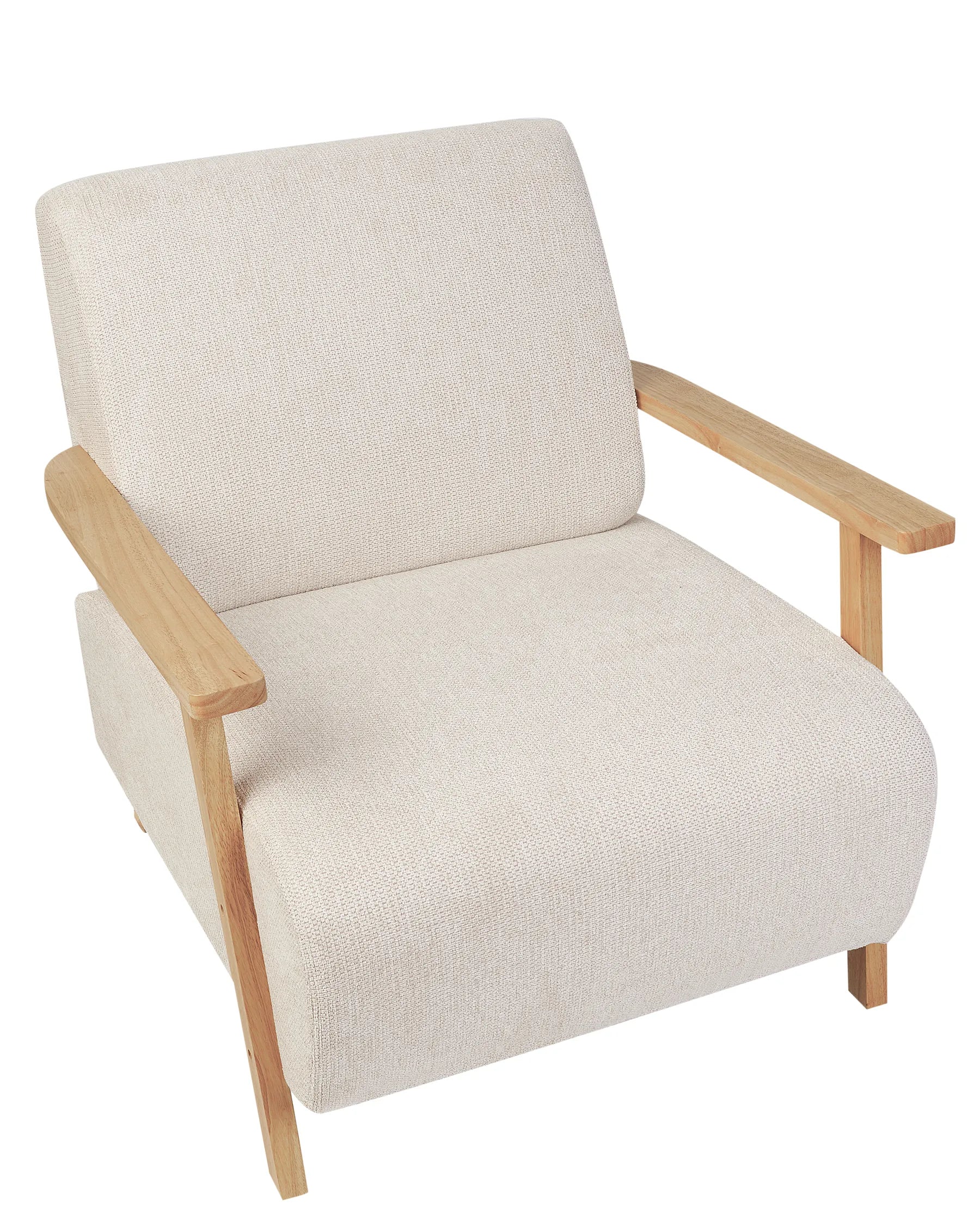 Armchair LESJA Fabric Light Beige